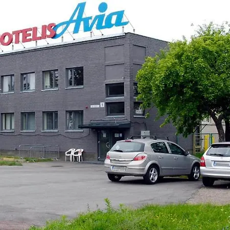 Motel Motelis Avia Jakai